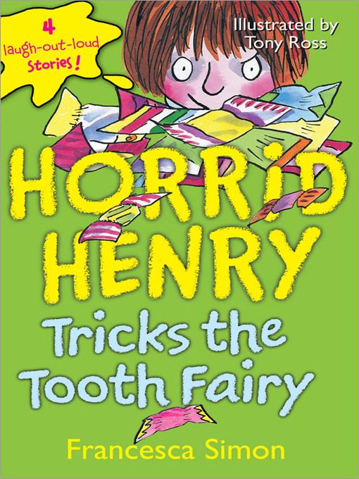 Cover of Horrid Henry Tricks the Tooth Fairy